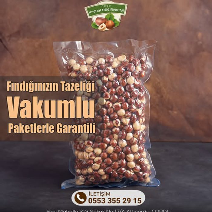 Vakumlu paketleme