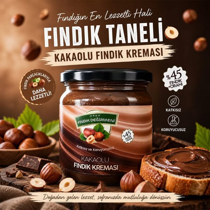 Kakaolu Fındık Kreması