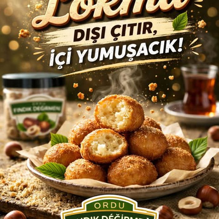 Fındık Unlu Lokma