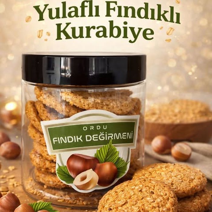 Yulaflı Fındıklı Kurabiye