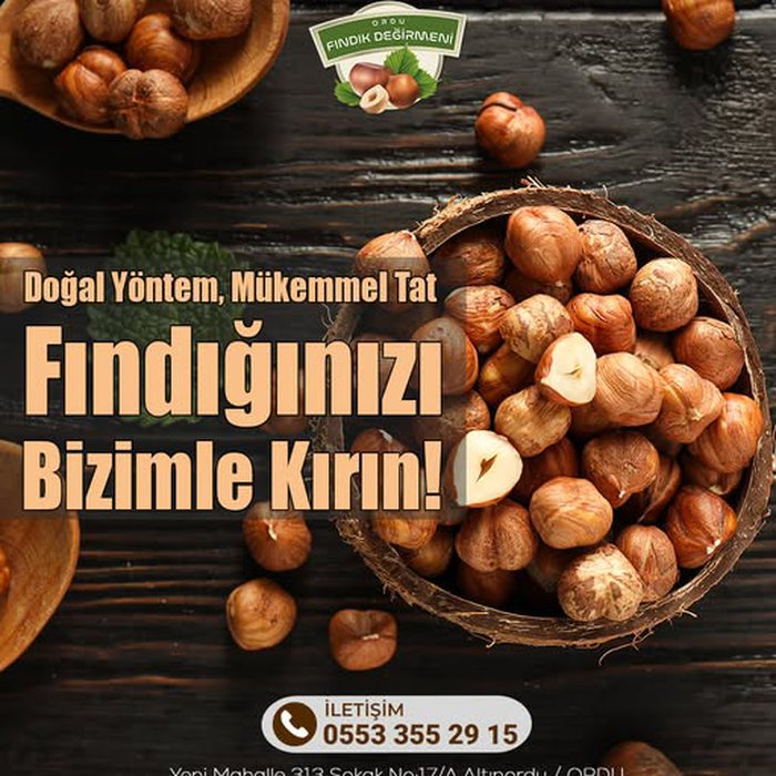 Fındığınızı bizimle kırın