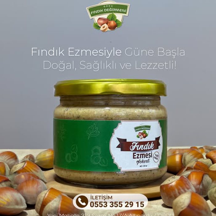 Fındık ezmesiyle güne başla